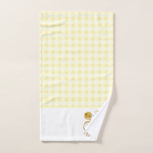 Herfst zegent fietsenbadhanddoekset bad handdoek (Handdoek)