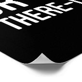 Herfst zeven keer naar beneden, sta acht uur op - poster (Hoek)