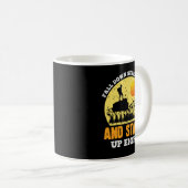 Herfst zeven keer omlaag en sta acht keer op koffiemok (Voorkant rechts)