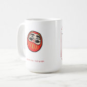 Herfst zeven keer opstaan acht koffiemok (Voorkant links)