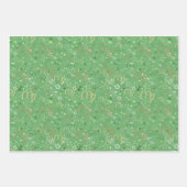 Herfst Zodiac teken trio Maagd, Weegschaal, Schorp Inpakpapier Vel (Voorkant)