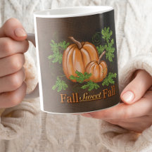 Herfst Zoete Herfst Pompoenen | Rustiek Bruin