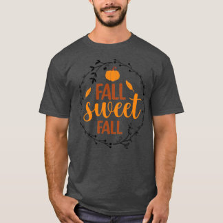 Herfst zoete Herfst T-shirt