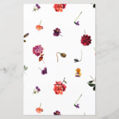 Herfst Zomer Tuin Verbrand Sinaasappel Bruiloft Me (Achterkant)