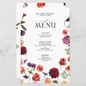 Herfst Zomer Tuin Verbrand Sinaasappel Bruiloft Me (Voorkant / Achterkant)