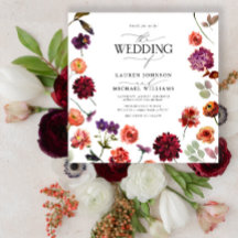 Herfst Zomer Tuin Verbrande Sinaasappel Bloemen Br