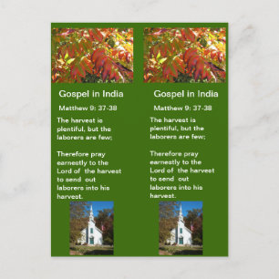 Herfst Zone Rally rev 3 Briefkaart