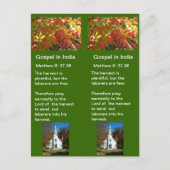 Herfst Zone Rally rev 3 Briefkaart (Voorkant)