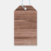 Herfst Zonnebloem | Baby Borrel Cadeaulabel (Achterkant)
