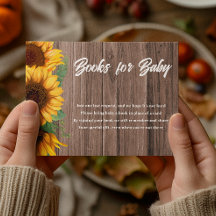 Herfst Zonnebloem | Boeken voor Baby | BABY SHOWER