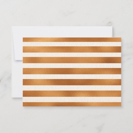 Herfst Zonnebloem Herfst Huwelijk RSVP Behuizing K (Achterkant)