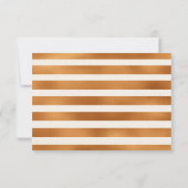 Herfst Zonnebloem Herfst Huwelijk RSVP Behuizing K Kaartje (Achterkant)