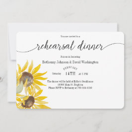 Herfst - Zonnebloem - repetitie Kaart