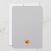 Herfst Zonnebloemen (Achterkant)