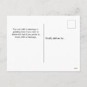 Herfst Zonnebloemen Prettig Thanksgiving Namen  Feestdagenkaart (Achterkant)