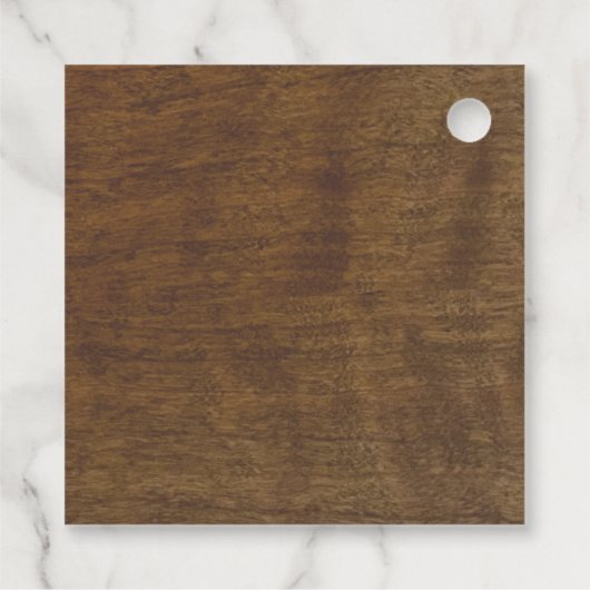 Herfst Zonnebloemen Rustieke bruiloft Dank u Bedankjes Labels (Achterkant)