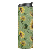 Herfst Zonnebloemen Thermosbeker (Gedraaid links)