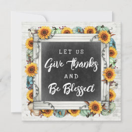 Herfst Zonnebloemen Zonnebloemen Zonnebloem Blesse Kaart