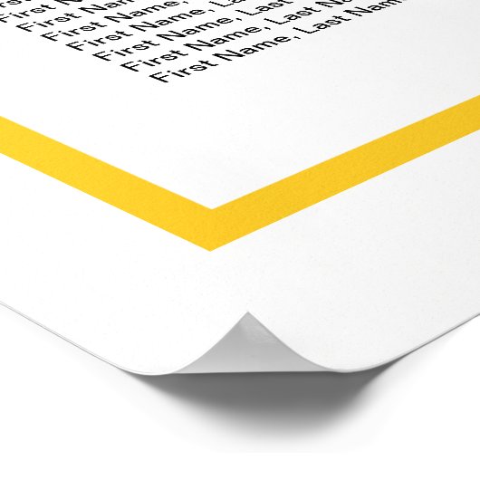 Herfst - Zonnebloempitje voor landbruiloft Poster (Hoek)