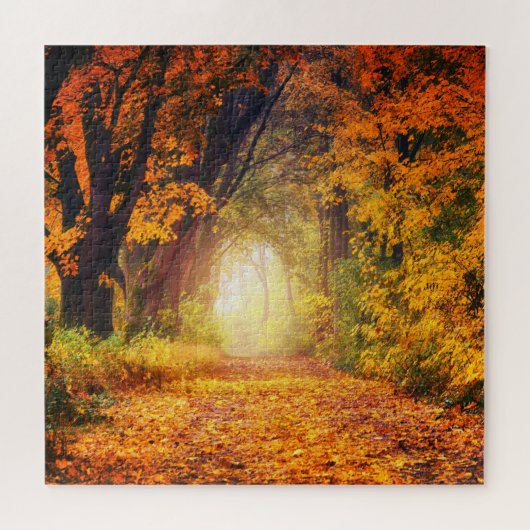 Herfst zonnebrand 20 x 20 inch legpuzzel (Horizontaal)