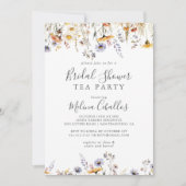 Herfst Zonneschijn Wildflower Vrijgezellenfeest Te Kaart (Voorkant)