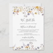 Herfst Zonneschijn Wildflower We doen nog steeds g Kaart (Voorkant)