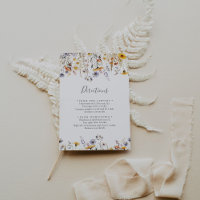 Herfst Zonneschijn Wildflower Wedding Routebeschri