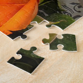 Herfst Zonsondergang Boeket Puzzel, 28 cm x 35,5 c Legpuzzel (Zijkant)