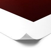 Herfst zonsondergang Jersey Poster (Hoek)