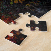 Herfst Zonsondergang | North Carolina Legpuzzel (Zijkant)