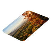 Herfst Zonsondergang | North Carolina Magneet (Linkerzijde)