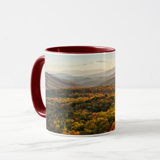 Herfst Zonsondergang | North Carolina Mok (Voorkant links)