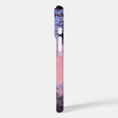 Herfst zonsondergang over bomen Case-Mate iPhone Case (Achterkant / Links)