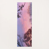 Herfst Zonsondergang Stretch Rust Adem Yoga Mat (Achterkant)