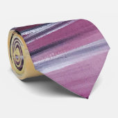 Herfst Zonsondergang Stropdas (Opgerold)