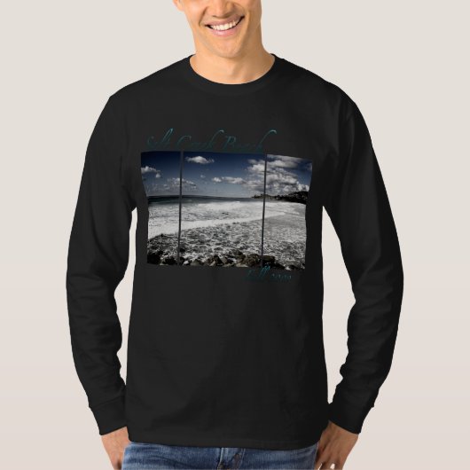 herfst zout Creek Beach 2009 T-shirt (Voorkant)