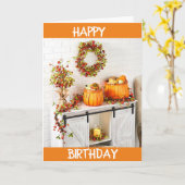 **HERFST** ZWAARDAG VOOR MIJN **SPECIALE MOMMER ** KAART (Gele Bloem)