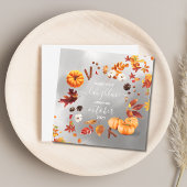 Herfst Zwangerschap Kaart