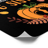 Herfst Zwangerschap najaar zuster Poster (Hoek)