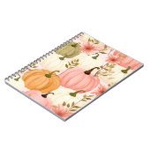 Herfstachtergronden Notitieboek (Linkerzijde)