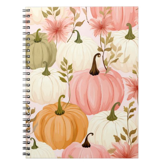Herfstachtergronden Notitieboek (Voorkant)