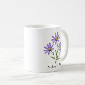 Herfstasterbloemen Koffiemok (Voorkant rechts)