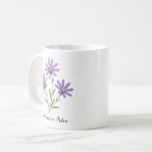 Herfstasterbloemen Koffiemok (Voorkant links)