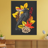 Herfstavon 2 canvas afdruk (Insitu (Woonkamer))