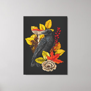 Herfstavon 2 canvas afdruk