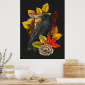 Herfstavon 2 poster (Keuken)