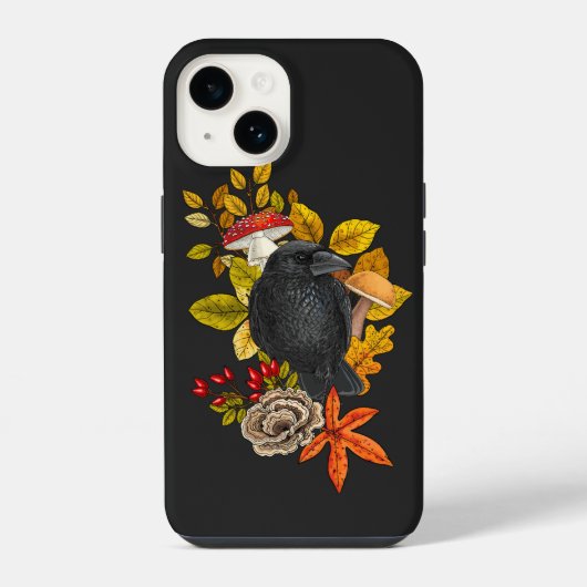 Herfstavon iPhone Hoesje (Achterkant)