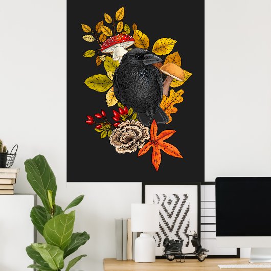 Herfstavon Poster (Thuiskantoor)