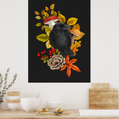 Herfstavon Poster (Keuken)