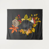 Herfstavon Wandkleed (Voorkant (horizontaal))